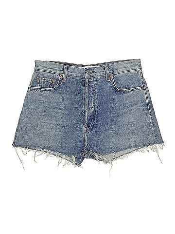 RE/DONE Denim Shorts (view 1)