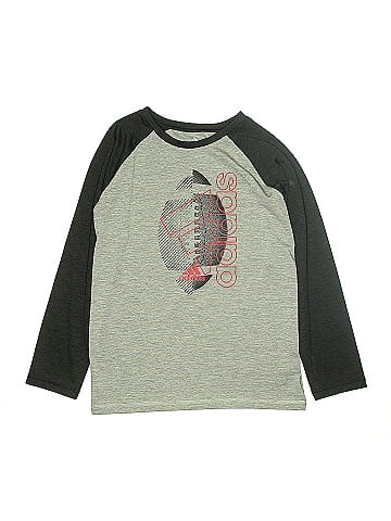 Adidas 3/4 Sleeve T-Shirt (view 1)