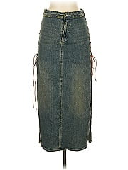 Silence And Noise Denim Skirt