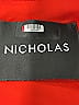 Nicholas 100% Polyester Red Cocktail Dress Size 12 - photo 7