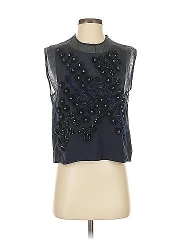 3.1 Phillip Lim Sleeveless Silk Top (view 1)