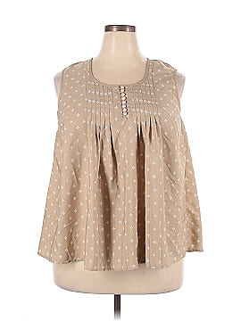 Roaman's Sleeveless Blouse