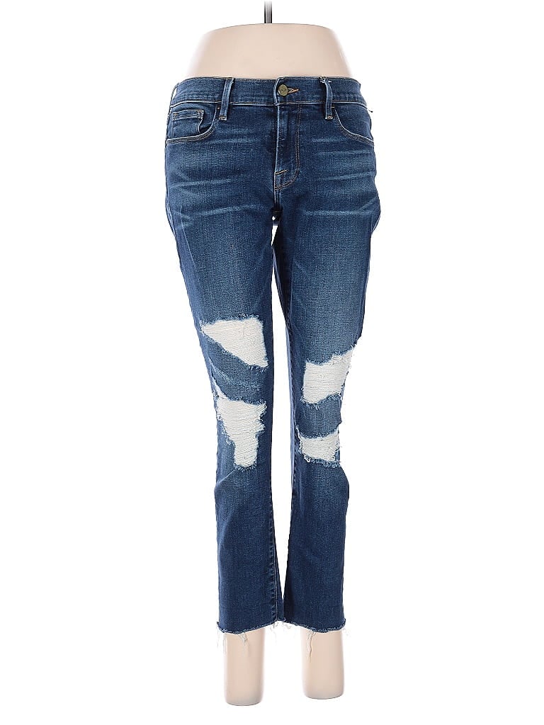 Click to view more detailed imagery on our partner's website Pre-owned Frame Jeans In Blue
