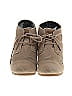 TOMS Tan Gray Ankle Boots Size 7 1/2 - photo 2
