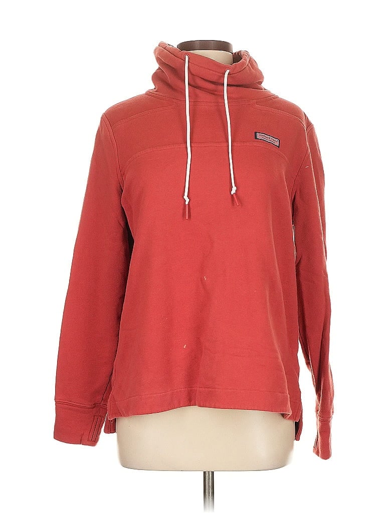 Pre-owned Vineyard Vines Sweatshirt In Red