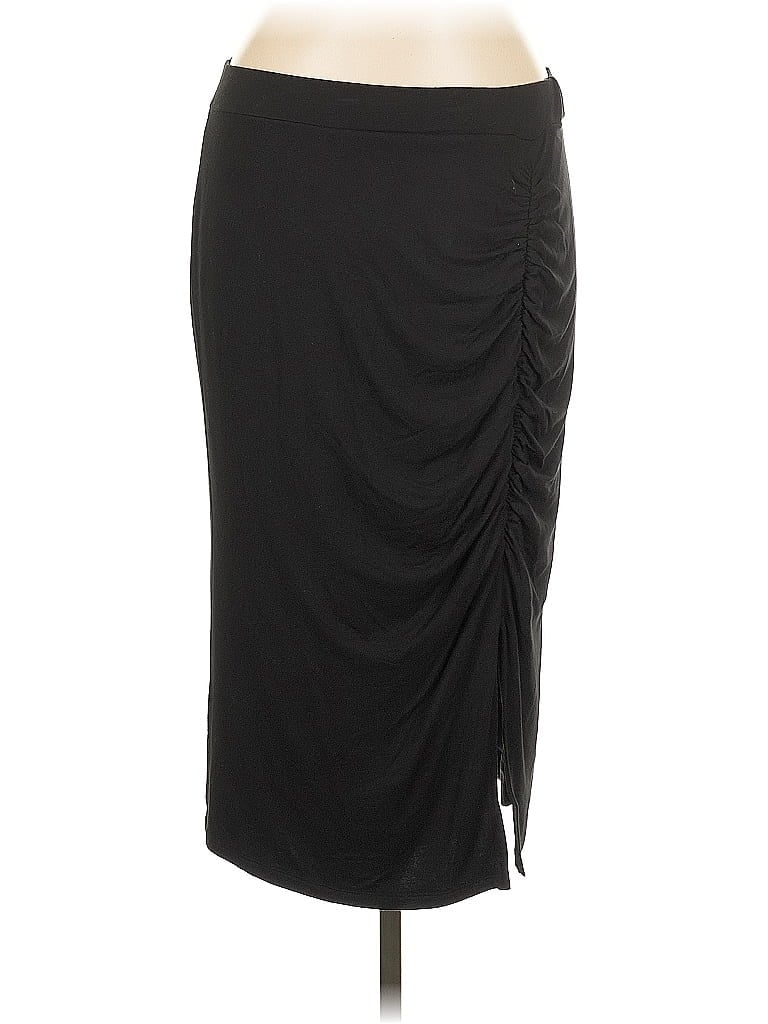 Pre-owned Vince Camuto Casual Skirt In Black