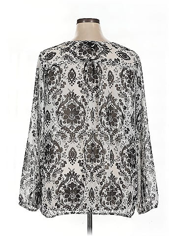 Lane Bryant Long Sleeve Blouse (view 2)