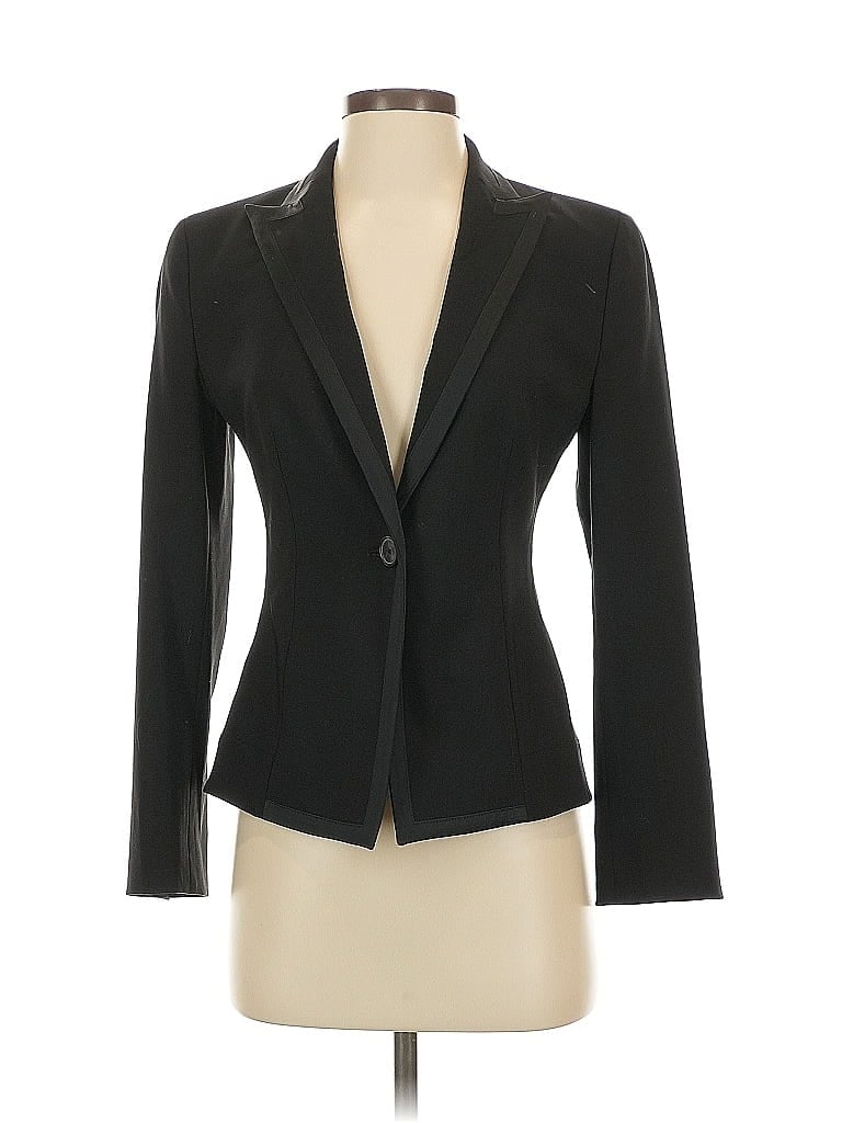 Akris Punto Black Blazer Size 4 - photo 1