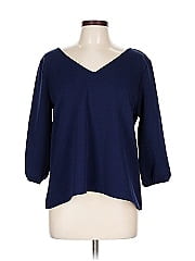 7th Avenue Design Studio New York & Company 3/4 Sleeve Top