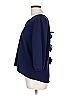7th Avenue Design Studio New York & Company Blue 3/4 Sleeve Top Size L - photo 4