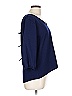 7th Avenue Design Studio New York & Company Blue 3/4 Sleeve Top Size L - photo 3