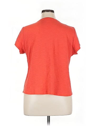 Liz Claiborne Short Sleeve Henley (view 2)
