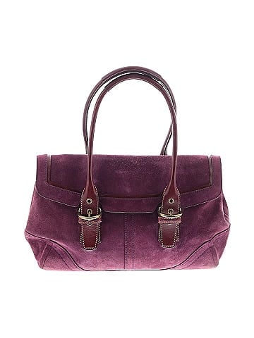 Coach Leather Shoulder Bag (view 1)