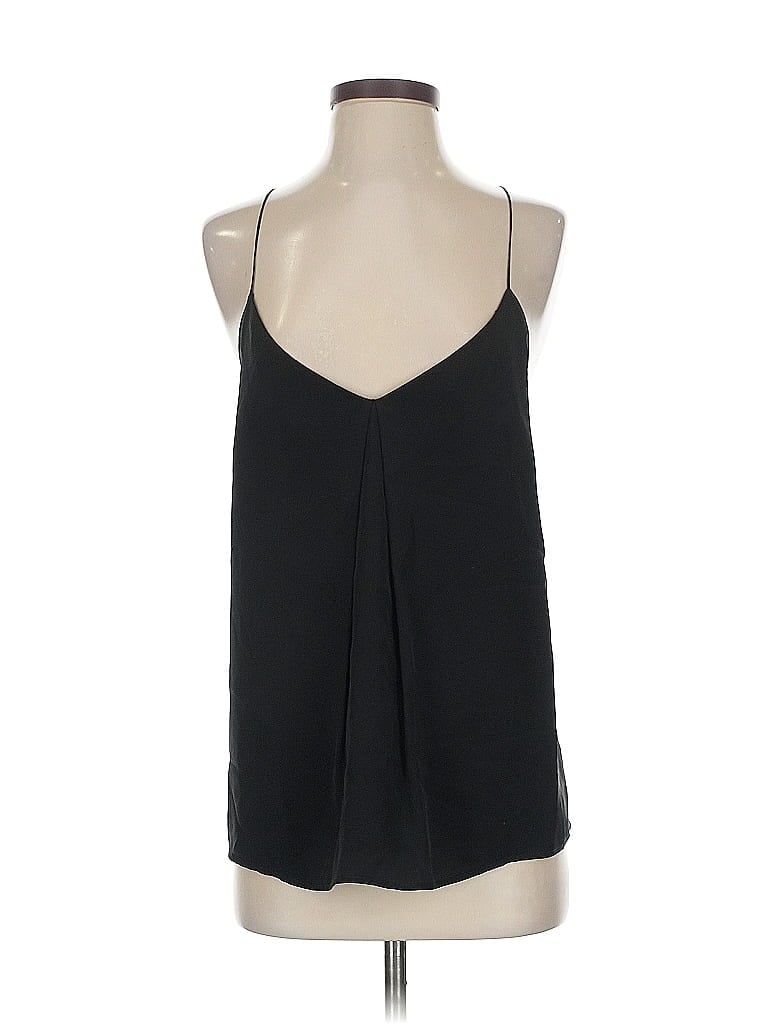 Pre-owned Joie Sleeveless Blouse In Black