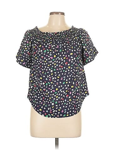 J.Crew Short Sleeve Blouse (view 1)