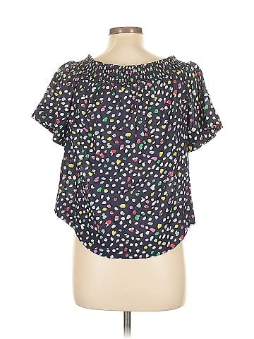 J.Crew Short Sleeve Blouse (view 2)