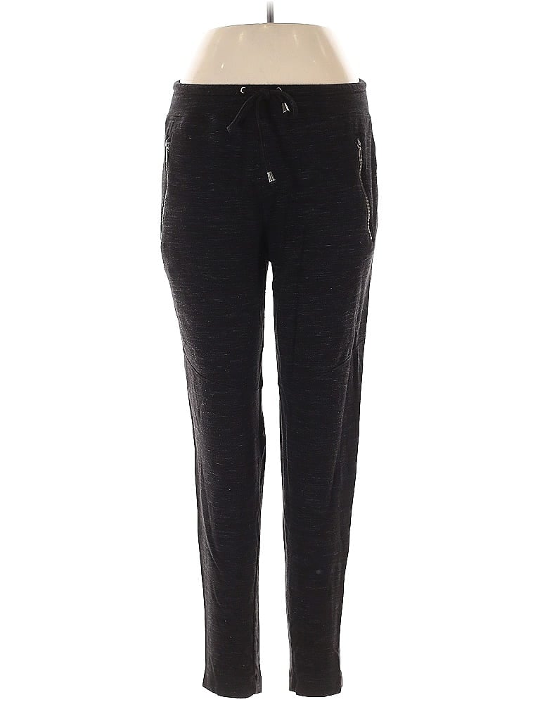 Pre-owned Tahari Casual Pants In Black