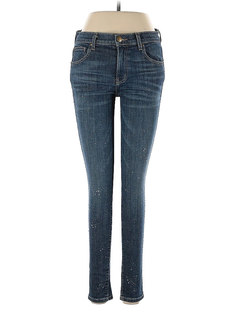 Pre-owned The Great Jeans In Blue