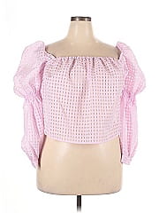 Eloquii Short Sleeve Blouse