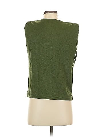 Banana Republic Factory Store Sleeveless T-Shirt (view 2)