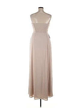 David's Bridal 100% Polyester Pink Cocktail Dress Size 8