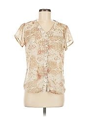 Christopher & Banks Short Sleeve Blouse