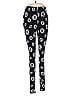 Hot Topic Print Black Leggings Size XS - photo 1