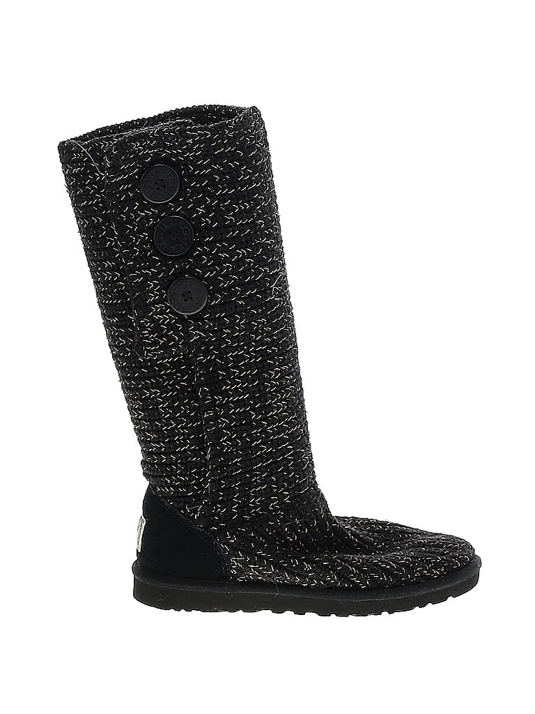Ugg Australia Black Boots Size 7 - photo 1