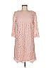 Tacera 100% Polyester Pink Cocktail Dress Size M - photo 1
