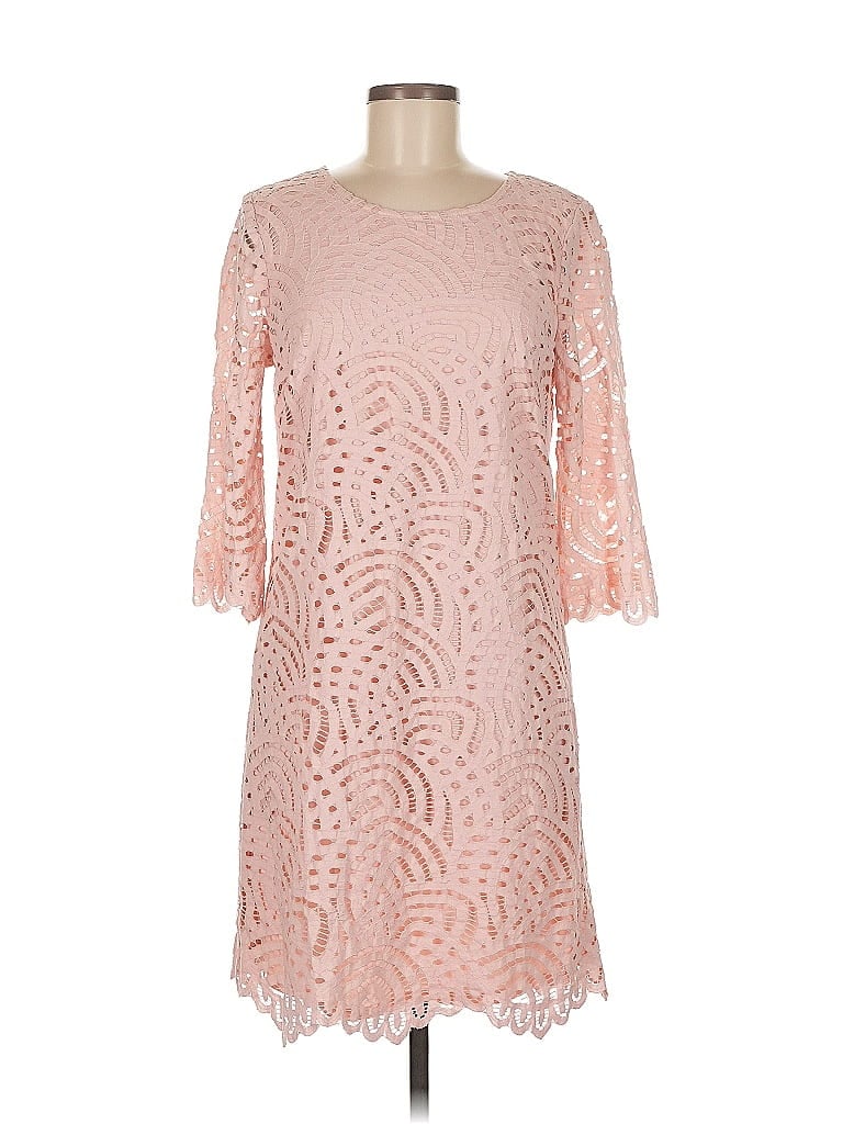 Tacera 100% Polyester Pink Cocktail Dress Size M - photo 1