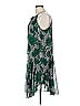 Donna Morgan 100% Polyester Print Green Casual Dress Size 8 - photo 4