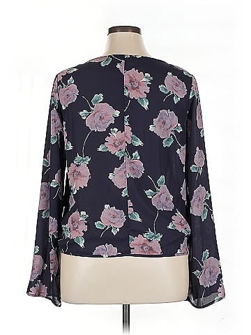 Lulus Long Sleeve Blouse (view 2)