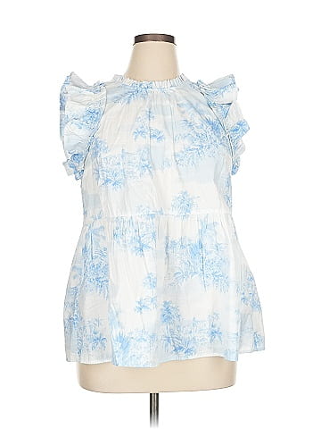 Crown & Ivy Sleeveless Blouse (view 1)
