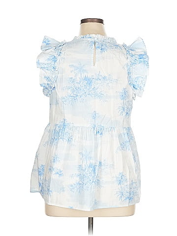 Crown & Ivy Sleeveless Blouse (view 2)