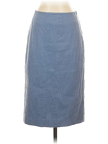 Zac Posen Denim Skirt (view 1)