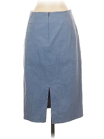 Zac Posen Denim Skirt (view 2)