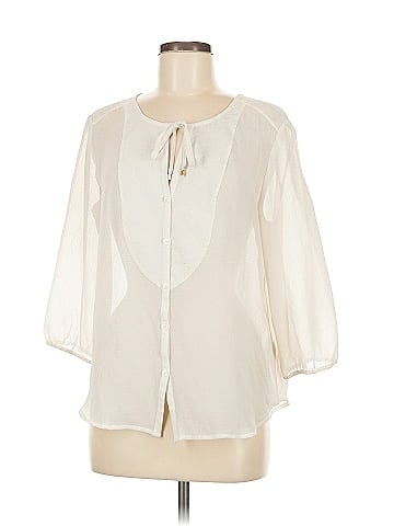 Ellen Tracy 3/4 Sleeve Blouse (view 1)