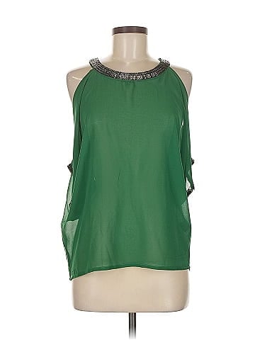 Material Girl Sleeveless Blouse (view 1)