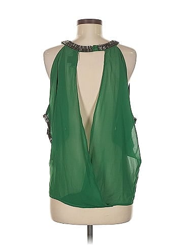 Material Girl Sleeveless Blouse (view 2)