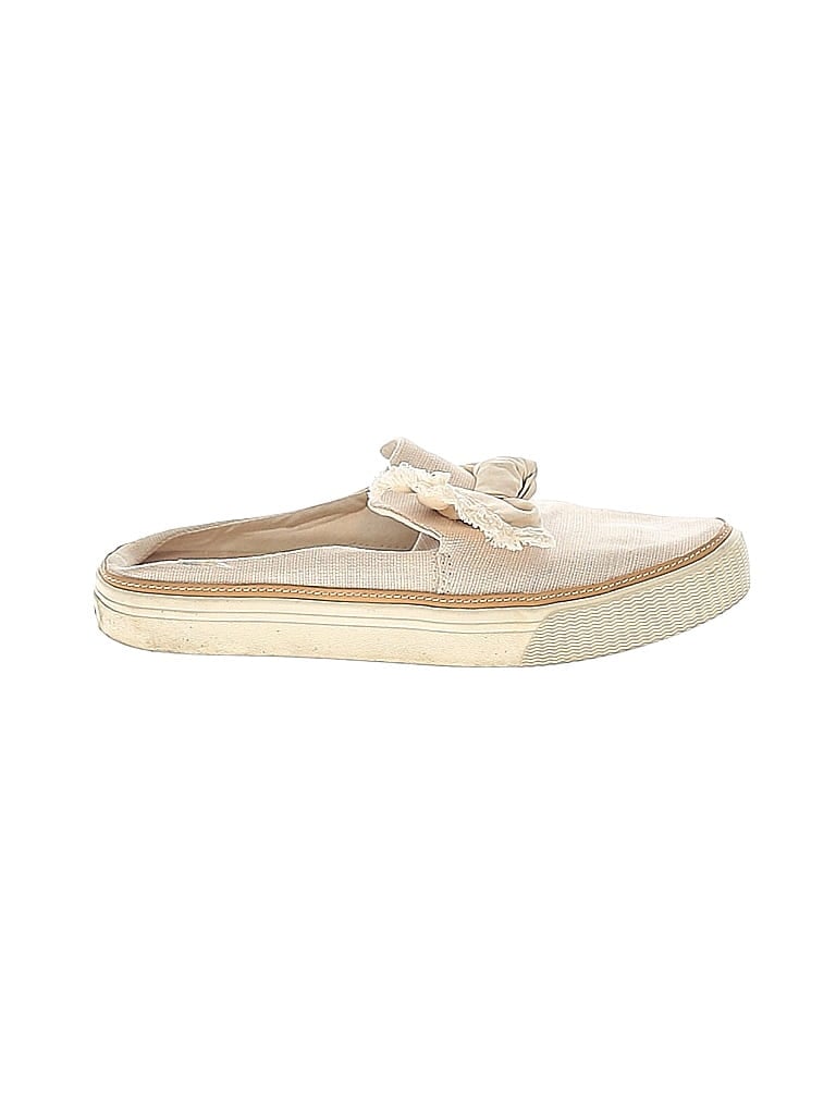 TOMS Tan Ivory Mule/Clog Size 8 1/2 - photo 1