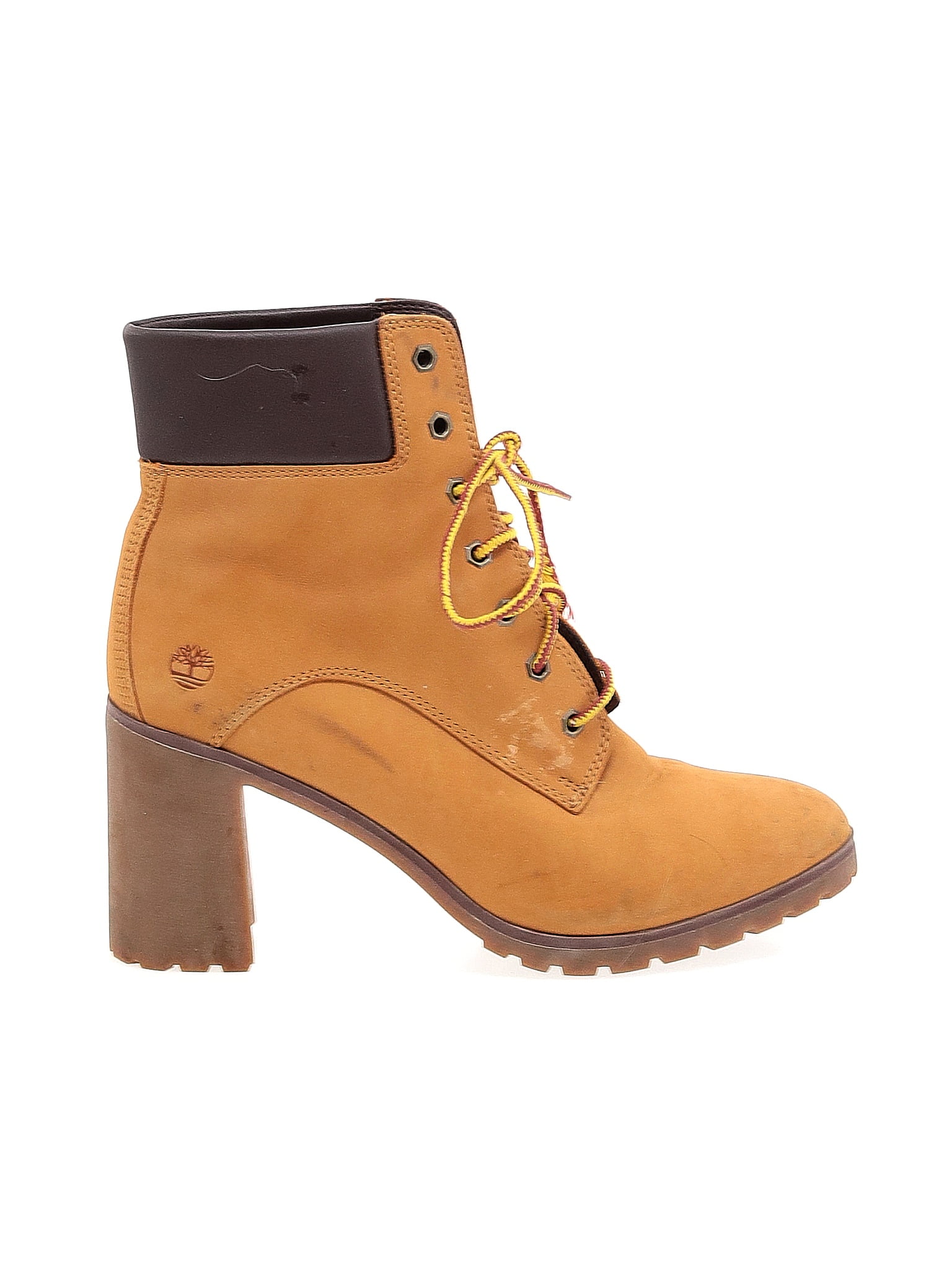 Timberland Tan Brown Boots Size 10