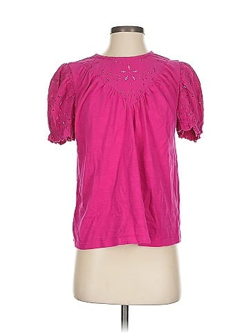 Crown & Ivy Short Sleeve Blouse (view 1)