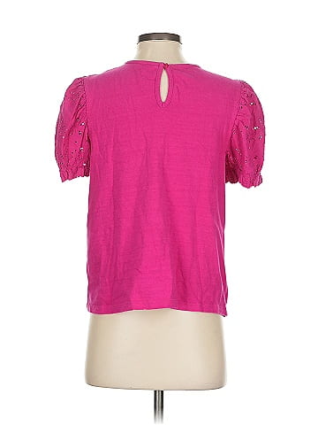 Crown & Ivy Short Sleeve Blouse (view 2)