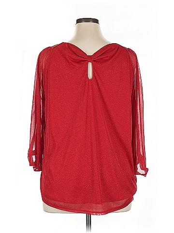 G Collection 3/4 Sleeve Blouse (view 2)