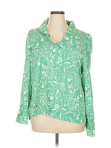 Crown & Ivy 3/4 Sleeve Blouse (view 1)
