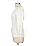 Three Dots 100% Cotton Ivory 3/4 Sleeve T-Shirt Size L - photo 4