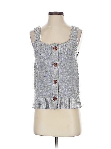 Madewell Sleeveless Button-Down Shirt (view 1)
