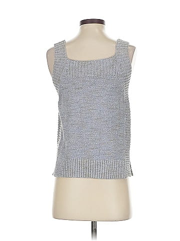 Madewell Sleeveless Button-Down Shirt (view 2)