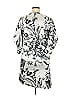 Spiegel Gray Black Casual Dress Size 14 - photo 2