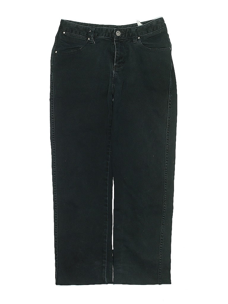 Wrangler Jeans Co Green Black Jeans Size 18 - photo 1